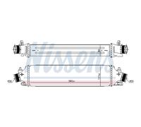 Intercooler Ad Aria Alluminio Per Alfa Romeo Giulietta Kasten