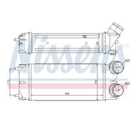 Intercooler Ad Aria Alluminio Per Citroën C4 Grand Picasso I
