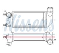 Intercooler Ad Aria Alluminio Per Fiat 500 C 312_ Ford KA RU8
