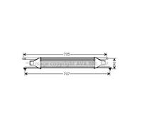 Intercooler Ad Aria Alluminio Per Fiat Grande Punto 199_ 199 Evo
