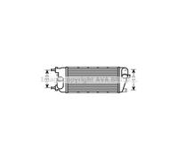 Intercooler Ad Aria Alluminio Per Fiat Panda 312 319 Van