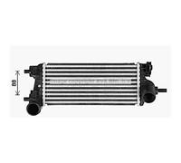 Intercooler Ad Aria Alluminio Per Ford C-Max II Focus III Station Wagon