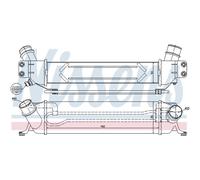 Intercooler Ad Aria Alluminio Per Hyundai H-1 Travel TQ Cargo