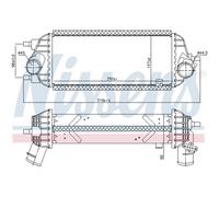 Intercooler Ad Aria Alluminio Per Hyundai IX35 LM iX35 Van SL