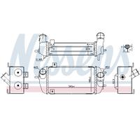Intercooler Ad Aria Alluminio Per Hyundai Tucson TL Kasten/SUV TLE