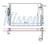 NISSENS 96045 Intercooler