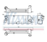Intercooler Ad Aria Alluminio Per KIA RIO II JB Berlina MC