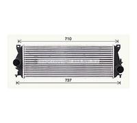 Intercooler Ad Aria Alluminio Per Land Rover Discovery II L318 LT