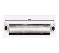 Intercooler Ad Aria Alluminio Per Land Rover Discovery IV III