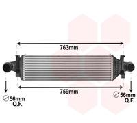 Intercooler Ad Aria Alluminio Per Mercedes-Benz