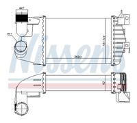 Intercooler NISSENS NIS 96370
