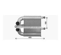 Intercooler Ad Aria Alluminio Per Opel Campo TF D-Max I 8DH