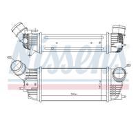 Intercooler Ad Aria Alluminio Per Peugeot 508 SW I 8E_ 8D_ 6E_
