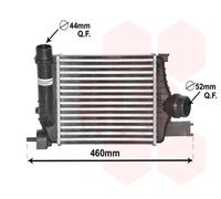 Intercooler Ad Aria Alluminio Per Renault Clio IV BH_ Captur J5_ KH_