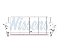 Intercooler Ad Aria Alluminio Per Renault Laguna II Grandtour Espace IV