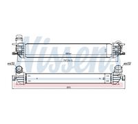 Intercooler Ad Aria Alluminio Per Renault Laguna III Grandtour