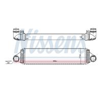 Intercooler Ad Aria Alluminio Per Volvo V40 Hatchback 525 526
