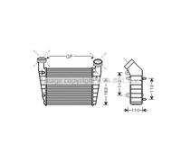 Intercooler Volkswagen Passat Turbo Diesel dal 1997