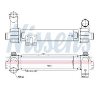 Intercooler Ad Aria In Alluminio Compatibile Per KIA Sorento I JC Van