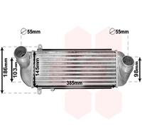 Intercooler Ad Aria In Alluminio Compatibile Per KIA Sorento II XM DM
