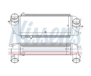 Intercooler Ad Aria In Alluminio Compatibile Per KIA Sorento II XM DM