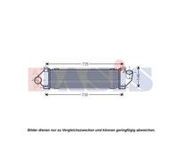 AKS Dasis Intercooler modello 097001N