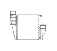 Intercooler Adatto Per Peugeot 308 SW II Citroën C4 Grand Picasso