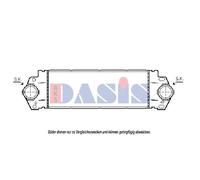 Intercooler Adatto Per VW Transporter V Bus 7HB 7HJ 7EB 7EJ 7EF 720x195x32