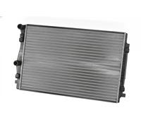 Intercooler Alette di raffreddamento montate meccanicamente 7705303 KAMOKA
