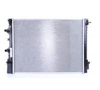 Intercooler Alette di raffreddamento saldate 606217 NISSENS per SMART RENAULT