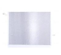 NISSENS 606497 Radiatore bassa temperatura, Intercooler