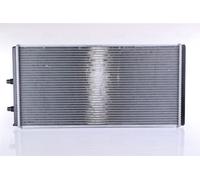 Intercooler Alette di raffreddamento saldate 606517 NISSENS per BMW ALPINA