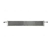 Intercooler Alette di raffreddamento saldate 607142 NISSENS