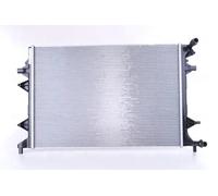 NISSENS 65017 Radiatore motore