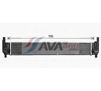 Prasco Intercooler supplementare 5Q0121251EH compatibile con Audi, Seat, VW, Skoda