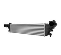 Intercooler Alette Saldate In Alluminio 572 X 128 Mm HELLA Per Altri FIAT 500L
