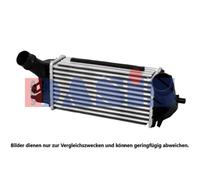 Intercooler Alette Saldato Adatto Per Ford Ecosport Fiesta VII