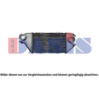 Intercooler Alette Saldato Adatto Per Honda CR-V II RD FR-V BE