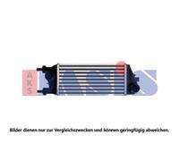 Intercooler Alette Saldato Adatto Per Lancia Ypsilon 312_ 290x129x64