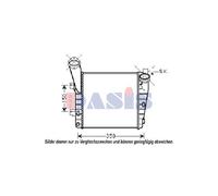 Intercooler Alette Saldato Adatto Per PORSCHE CAYENNE 92A 955