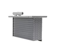 Intercooler Alette Saldato Alluminio 120 X 200 Mm HELLA Per Altri SEAT IBIZA