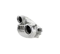 Intercooler Alette Saldato Alluminio 244 MM - 366 MM MAHLE per U.a. Man Tgs
