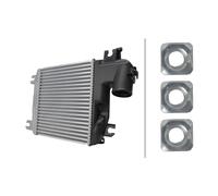 Intercooler Alette Saldato Alluminio 275 X 307 Mm HELLA Per TOYOTA HILUX