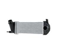 Intercooler Alette Saldato Alluminio 378 X 143 Mm HELLA Per Altri RENAULT KANGOO