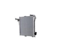 Intercooler Alette Saldato Alluminio 700 MM - 672 MM MAHLE per U.a. Volvo Fe