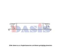 Intercooler Alette Saldato per Fiat Grande Punto 199 Linea 323 110