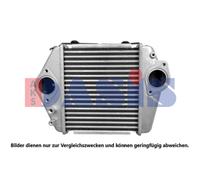 Intercooler Alette Saldato Per Mazda 6 Station Wagon Berlina
