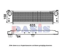 AKS DASIS 127011N Intercooler