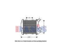 AKS DASIS 127007N Intercooler