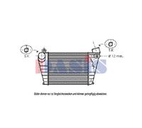 Intercooler Alette Saldato Per VW Golf IV Variant 1J5 1J1 Bora 1J6 1J2
